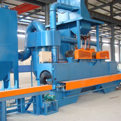 Steel Pipe Outer Wall Shot Blasting Cleaning Machine China Shot