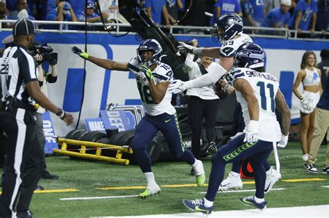 Grading The Seahawks In Their Victory Over The Lions Heraldnet