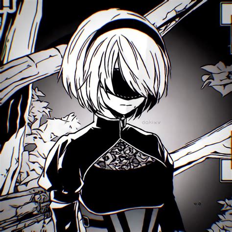 2b Icon By Me Em 2022 Desenhos De Anime Desenhos Anime