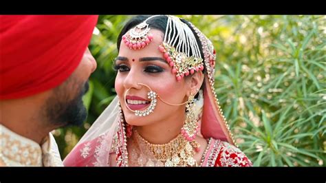 Harpreet Singh Weds Komalpreet Kaur New Punjabi Wedding Highligt Hamraj