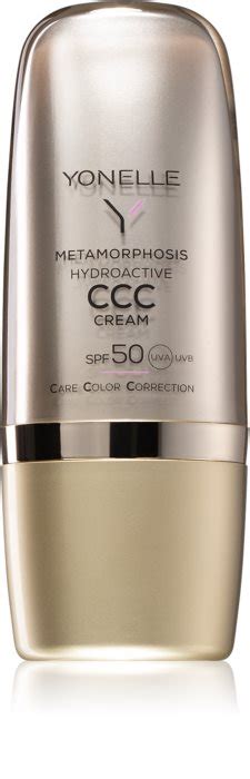 Yonelle Metamorphosis Cc Cream Spf Notino Co Uk