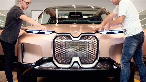 BMW Vision INEXT So Stellt Sich Der Autobauer Seine Vollelektrische