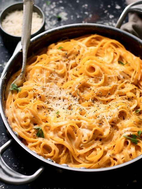 Creamy Butternut Squash Linguine