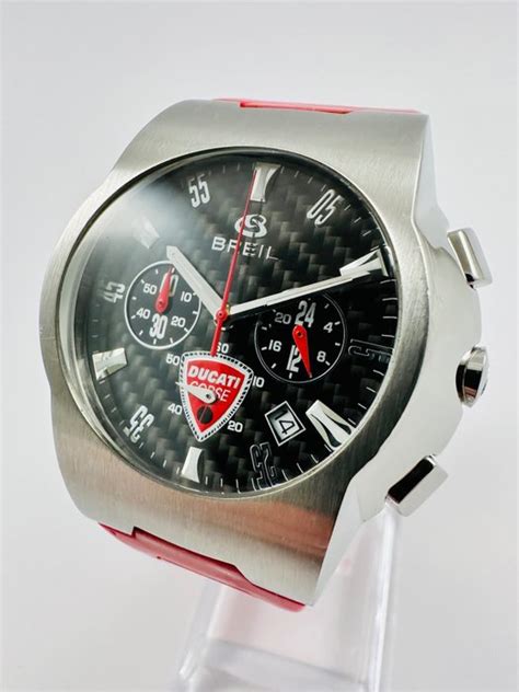 Horloge Klok Stopwatch Ducati Corse Chronograph By Breil Ducati