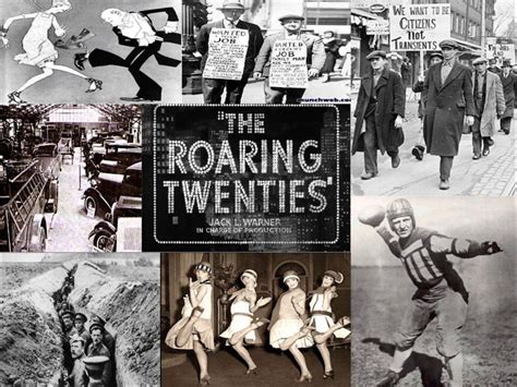 Roaring Twenties By Rachel Roaring Twenties History Lessons