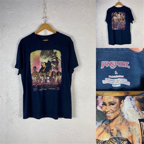 Nicki Minaj The Pinkprint Tour Shirt On Carousell