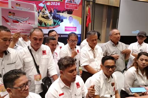 Dpd Projo Sulut Dukung Prabowo Airlangga Sebagai Capres Cawapres 2024