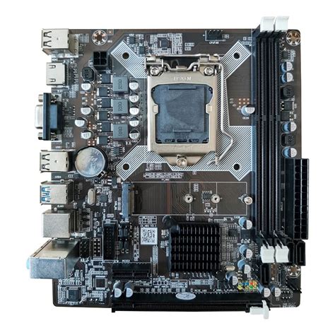 Placa M E Bluecase Bmbh D Hgu M Intel H Lga Ddr Rede M