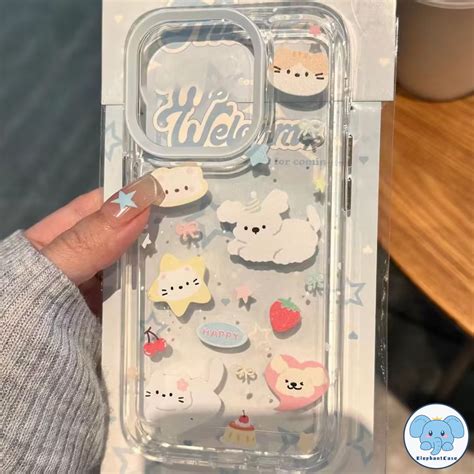 ลกสนขนารกลกแมวโบวเชอรรสตารกรณเคส Infinix Spark 20 GO 10 Note 30 Hot 40i 30i 20 11 12