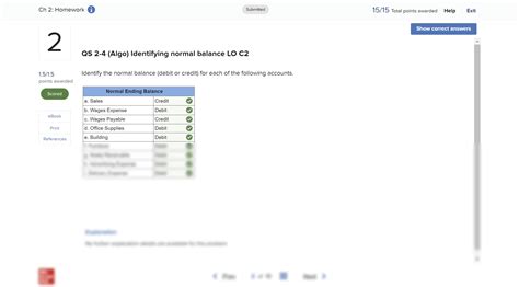 Solution Qs Algo Identifying Normal Balance Lo C Studypool