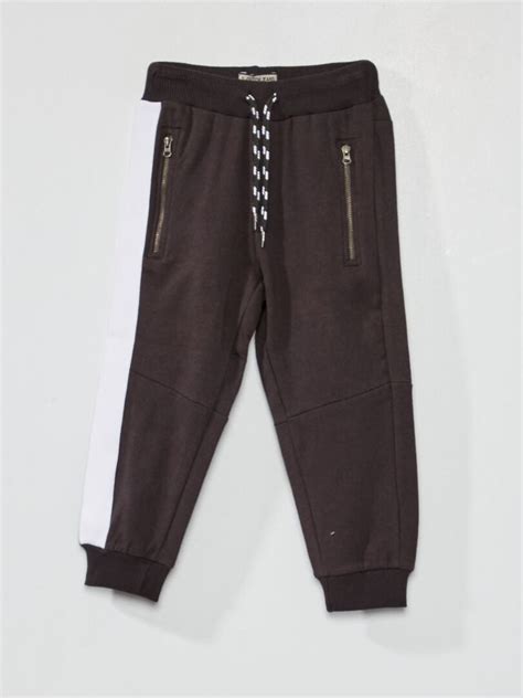 Pantalon Jogging Anthracite Kiabi 12 00