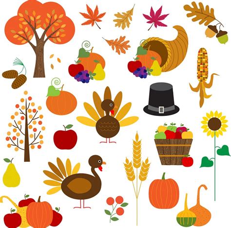 Thanksgiving Clipart - Clipart.World