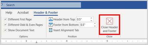 How To Insert Headers And Footers In Microsoft Word