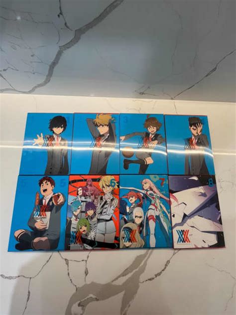 DARLING In The FRANXX Limited Edition DVD Complete Set Vol 1 8 CDs