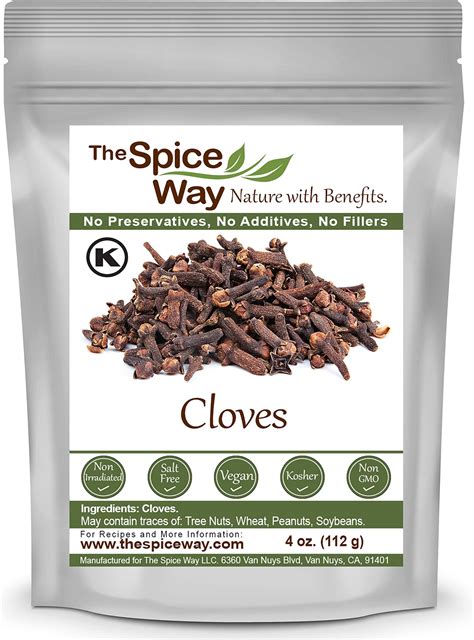 Amazon Spicy World Whole Cloves Bulk Oz Bag Premium Quality