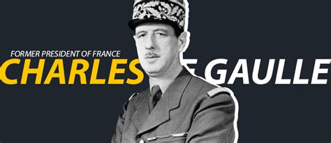 Inspiring Quotes By Charles De Gaulle Live Online Radio Blog