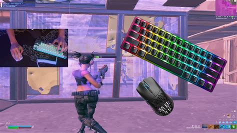 Fortnite Keyboard Asmr Razer Hunstman Mini Relaxing Asmr Tilted