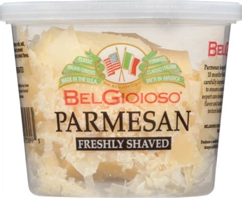 BelGioioso Freshly Shaved Parmesan Cheese 5 Oz Kroger