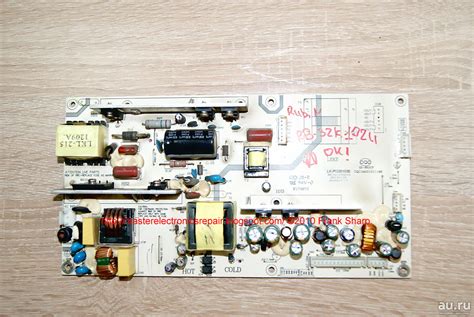 Master Electronics Repair !: REPAIRING / SERVICING TV RUBIN RB-32K102U