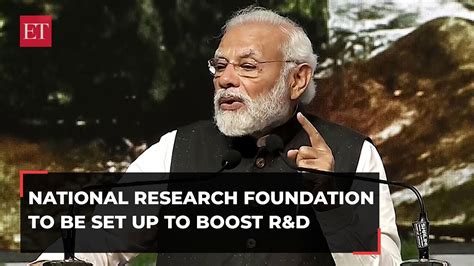 Govt Approves Bill To Set Up National Research Foundation To Boost R D