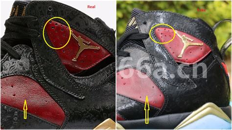 Real Vs Fake Air Jordan 7 Retro Doernbecher: Quick Tips To Avoid The ...