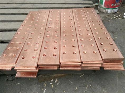 Earthing Flat Copper Bar Copper Busbar For Sale Buy Copper