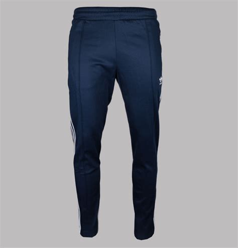 Adidas Primeblue Beckenbauer Track Pants Night Indigo Bronx Clothing