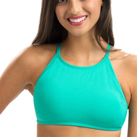 Shop Dolfin Bellas Crop Bikini Top Swimwear Online Get Up To Off MI Sports Sales Shop