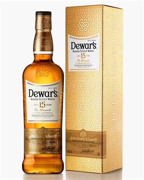 Dewar S Aged Years Blended Scotch Whisky Ml