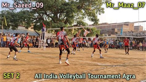 SET 2 Azamgarh VS Lucknow Mr Saeed 09 Mr Maaz 07 All India