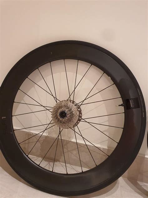 Giant Slr1 Aero Wheelsystem Disc4265 Carbon Wrapped In Cadex Sports