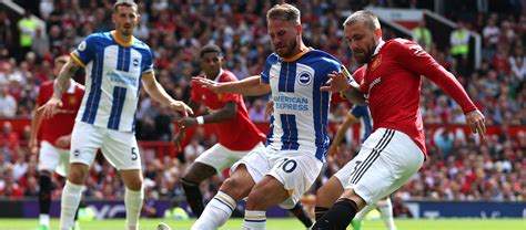 Match Report Manchester United 1 2 Brighton Man United News And