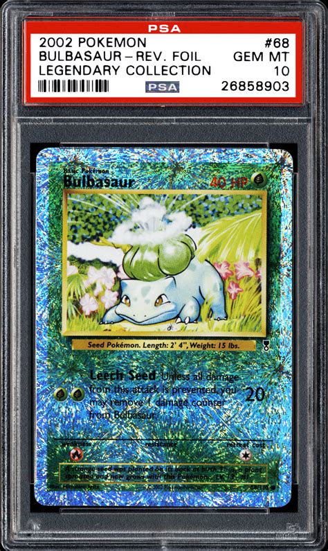 Bulbasaur Legendary Collection Reverse Holo 1