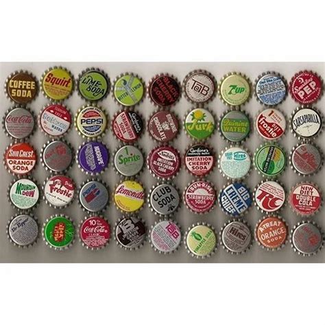 Tin Free Steel Soda Bottle Caps at Rs 1/piece in Nashik | ID: 14291735491