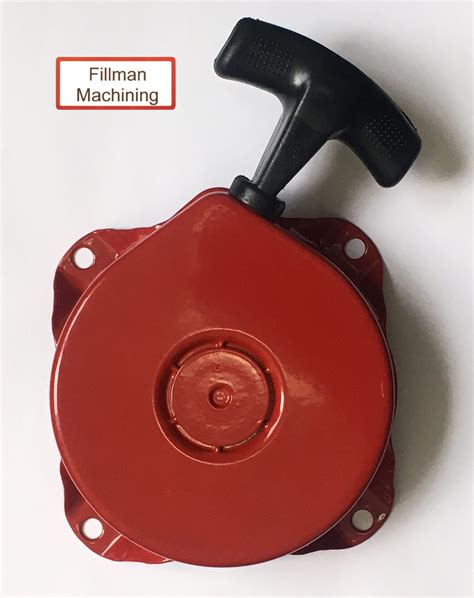 590420A Red Tecumseh Pull Starter Fillman Machining