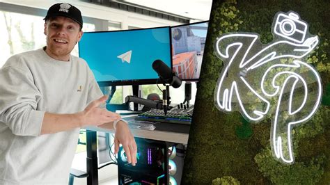 Op Bezoek Bij De Gaming Setup Van Enzo Knol Youtube