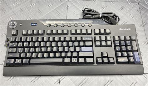 Lenovo Ibm Usb Keyboard Sk Enhanced Performance Hotkeys Thinkplus