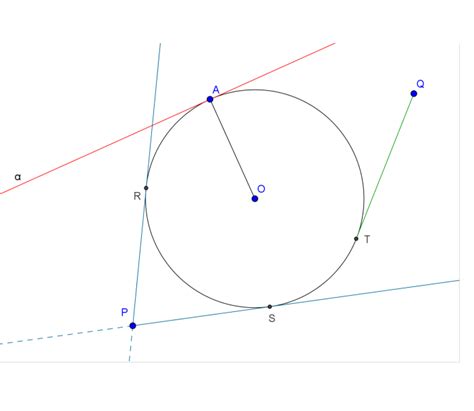 geometry - Is tangent a line, line-segment or ray? - Mathematics Stack ...