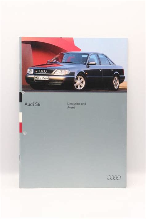 Audi S6 Limousine Avant 1994 Prospekt Kaufen Auf Ricardo