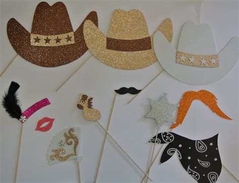 Western Photo Booth Props Cowboy Photo Booth Props Sams