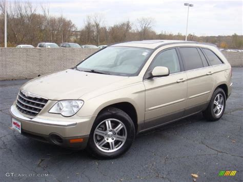 Linen Gold Metallic Pearl 2007 Chrysler Pacifica Touring Awd Exterior