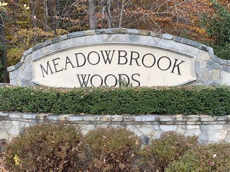 Meadowbrook Woods Community Hometown Manassas Community