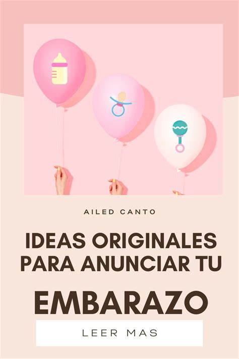 Cómo anunciar el embarazo de forma divertida y original Anuncio de