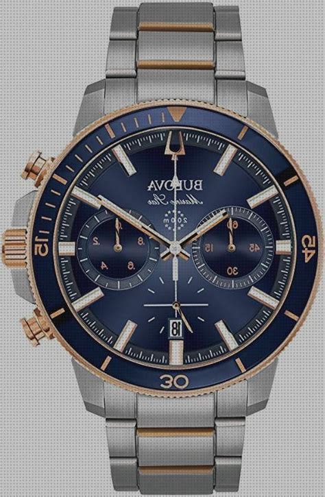 Mejores Relojes Bulova De Hombres Marines Stars Opiniones