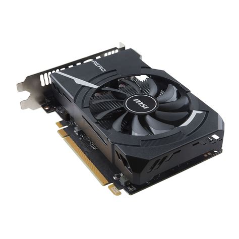 Msi Geforce Gtx Ti Aero Itx G Oc Carte Graphique Ldlc