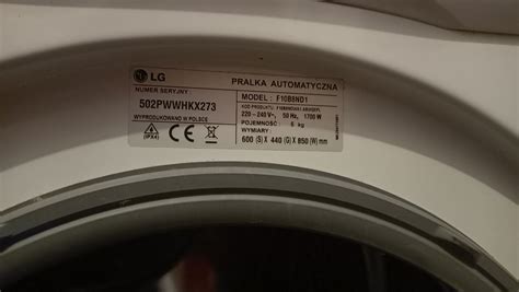 Pralka LG DirectDrive 6 KG F10B8ND1 Siedlce OLX Pl