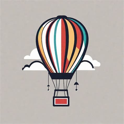 Premium Photo Whimsical Hot Air Balloon Rides