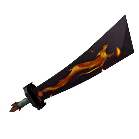 Heavy Sword Of The Ashen Dragon The Sea Of Thieves Wiki