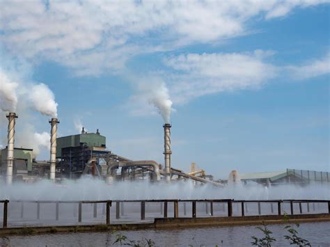 Sugar Cane Factory Stock Photo At Vecteezy