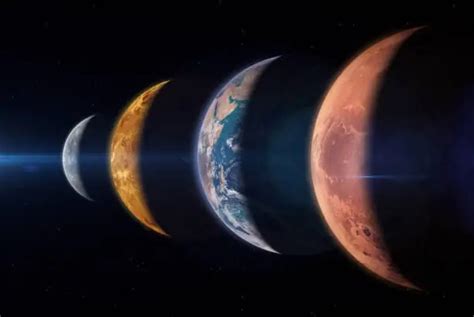 Distância Marte Terra Anos Luz - Cientistas descobrem dois planetas semelhantes à Terra a anos-luz de ...